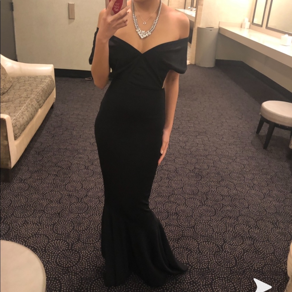 MOVING SALE! Off the shoulder gown
